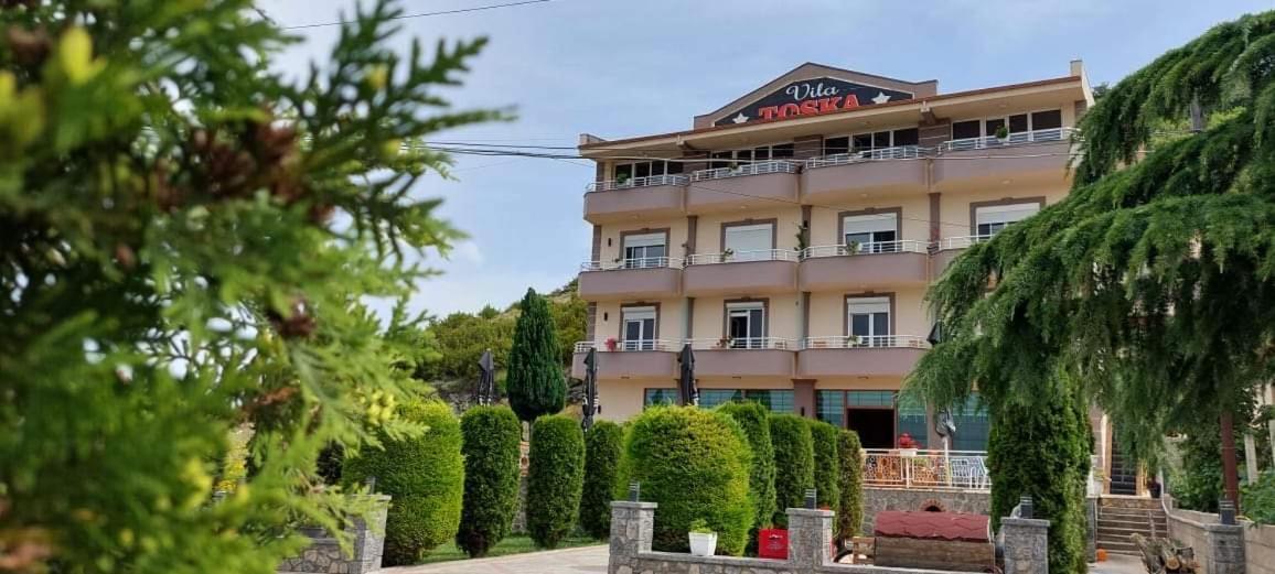 Hotel Vila Toska Piskupat Esterno foto