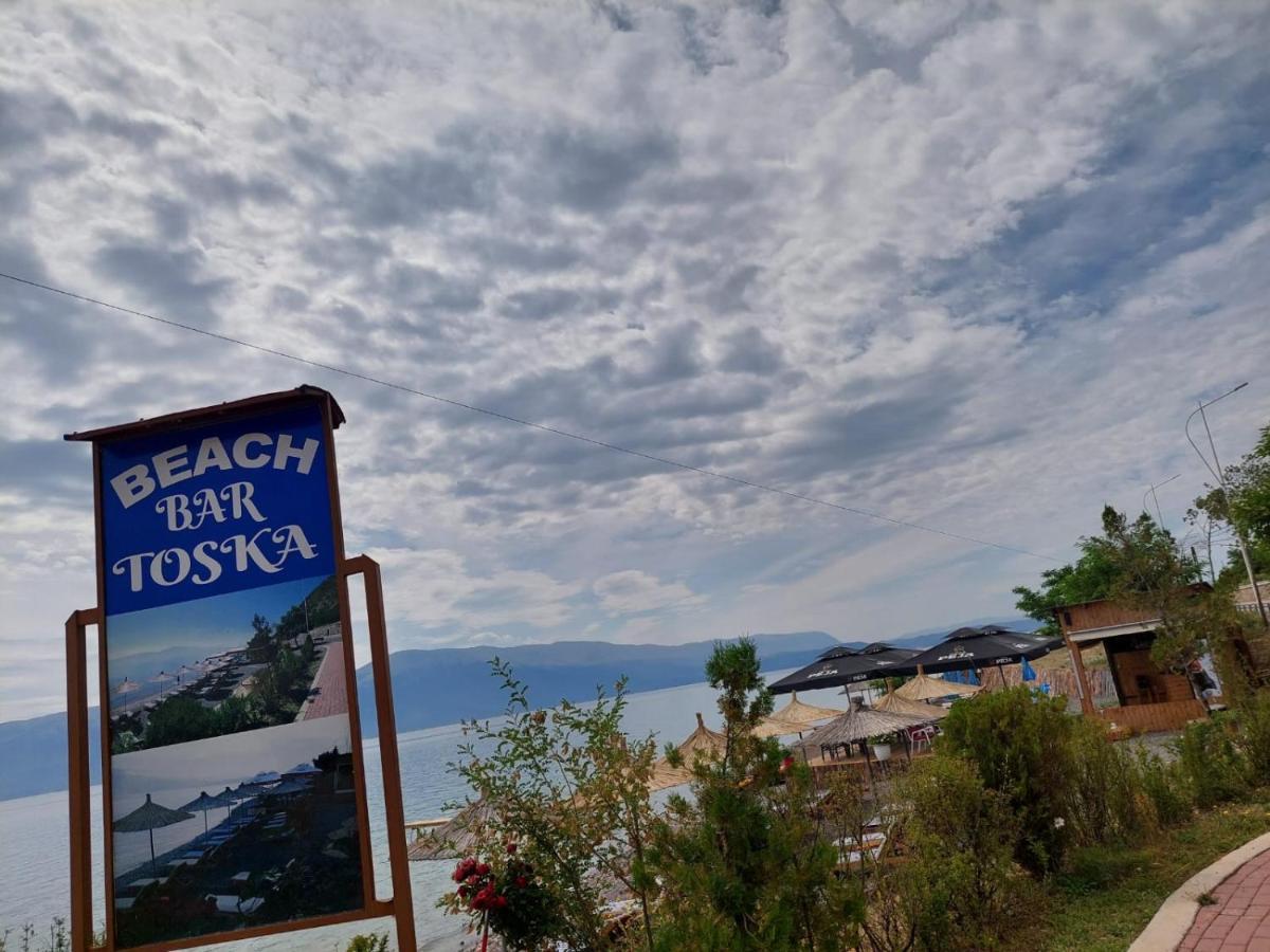 Hotel Vila Toska Piskupat Esterno foto