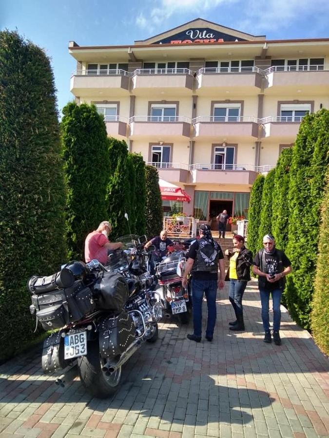 Hotel Vila Toska Piskupat Esterno foto