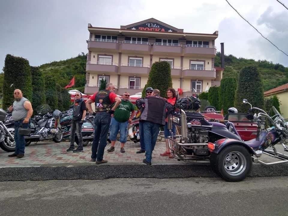 Hotel Vila Toska Piskupat Esterno foto