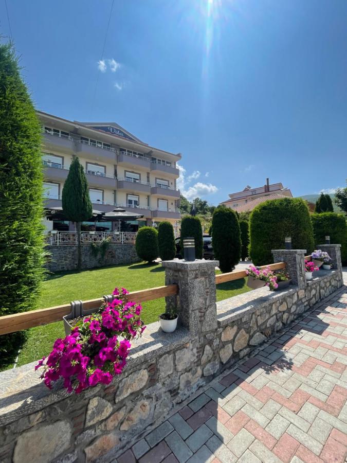 Hotel Vila Toska Piskupat Esterno foto