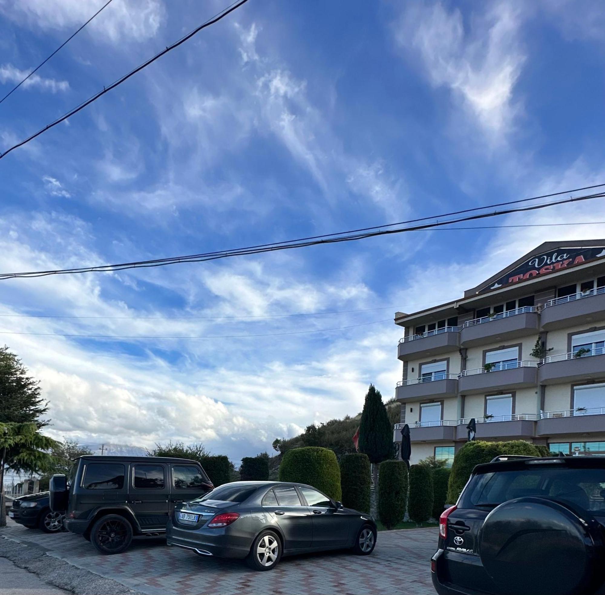 Hotel Vila Toska Piskupat Esterno foto