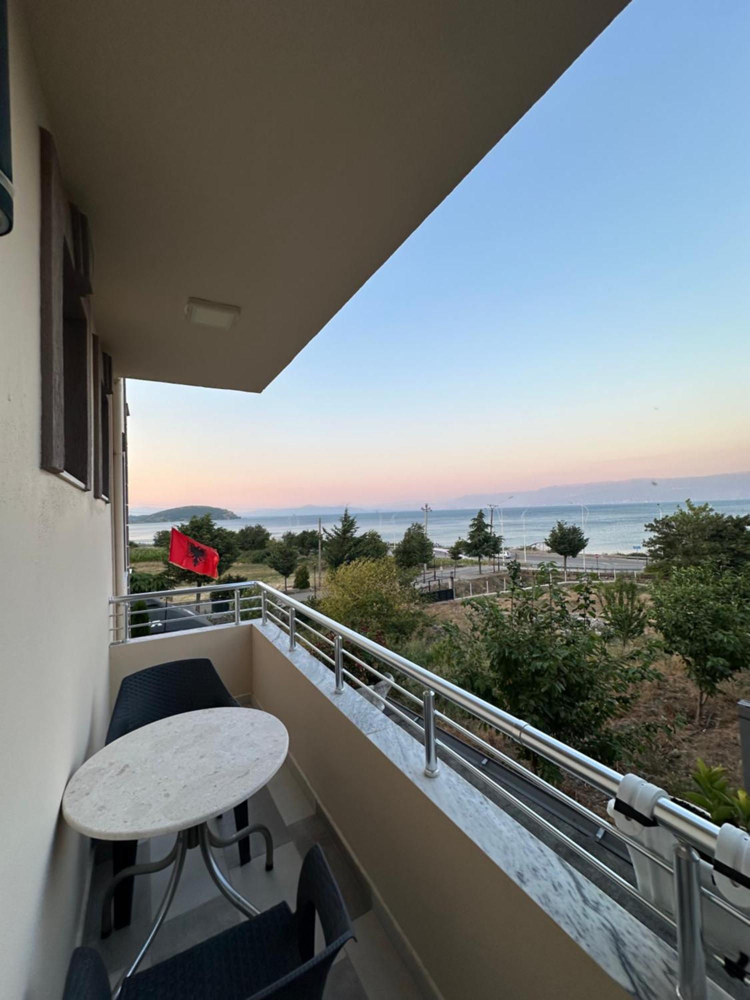 Hotel Vila Toska Piskupat Esterno foto