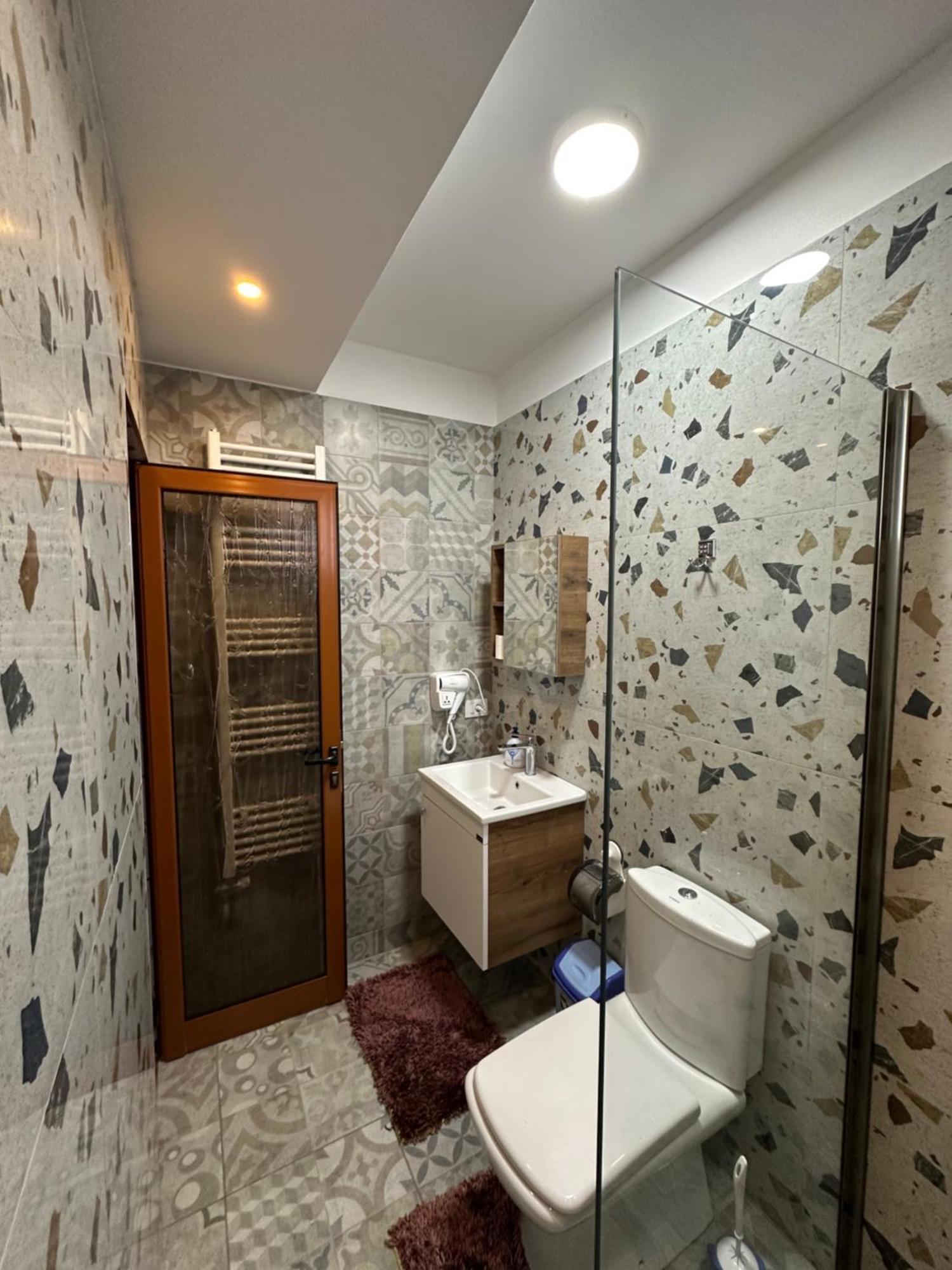 Hotel Vila Toska Piskupat Esterno foto